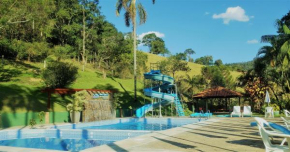 Отель Pousada da Cachoeira  Monte Alegre Do Sul